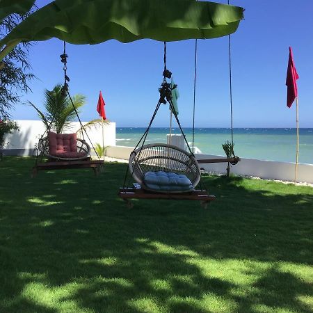 Bamboobeachvilla1 Ac New Oceanfront Pool Sunsetview Garden Kitchen Satellite Starlink Wi-Fi Dimiao Kültér fotó
