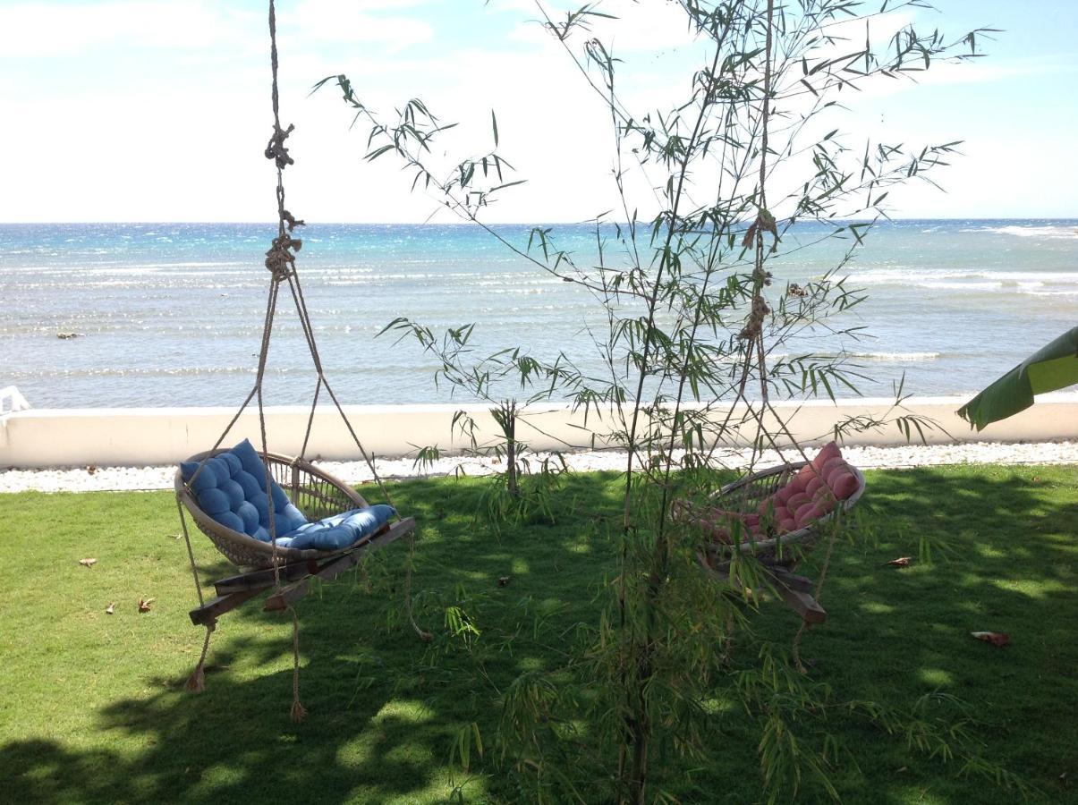 Bamboobeachvilla1 Ac New Oceanfront Pool Sunsetview Garden Kitchen Satellite Starlink Wi-Fi Dimiao Kültér fotó
