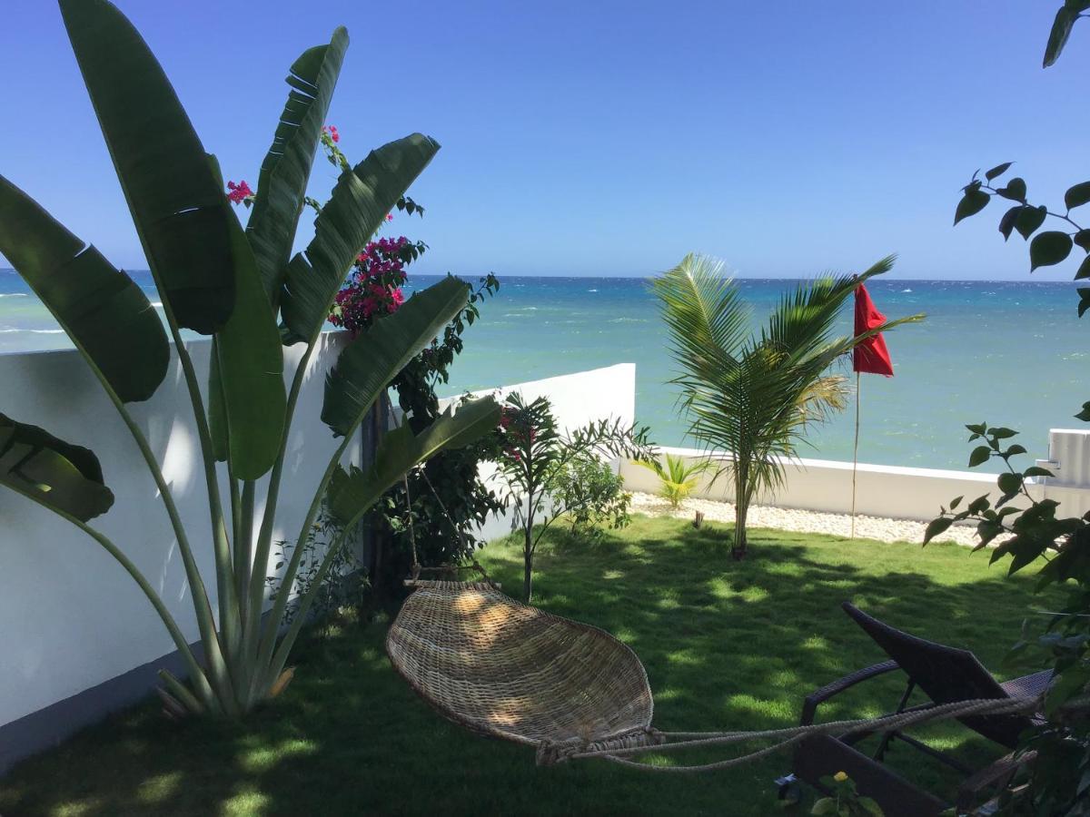 Bamboobeachvilla1 Ac New Oceanfront Pool Sunsetview Garden Kitchen Satellite Starlink Wi-Fi Dimiao Kültér fotó