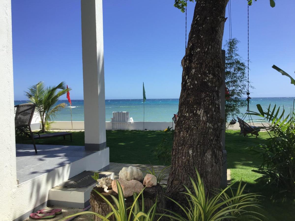 Bamboobeachvilla1 Ac New Oceanfront Pool Sunsetview Garden Kitchen Satellite Starlink Wi-Fi Dimiao Kültér fotó