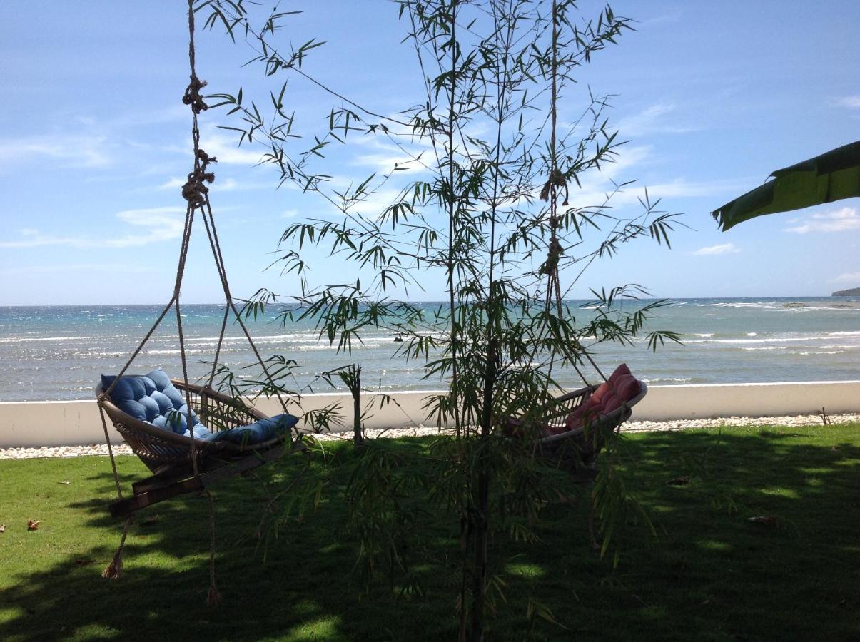 Bamboobeachvilla1 Ac New Oceanfront Pool Sunsetview Garden Kitchen Satellite Starlink Wi-Fi Dimiao Kültér fotó