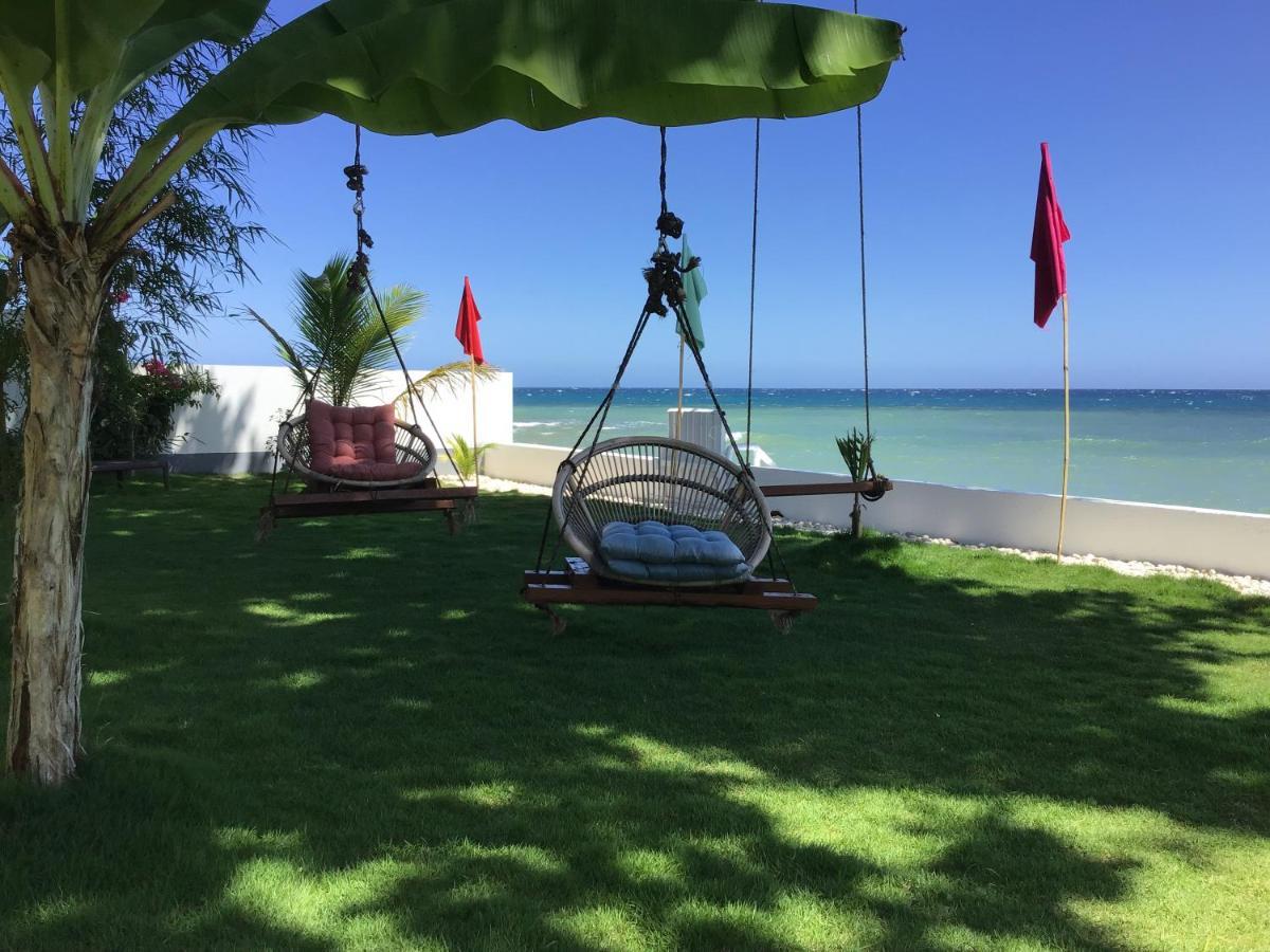 Bamboobeachvilla1 Ac New Oceanfront Pool Sunsetview Garden Kitchen Satellite Starlink Wi-Fi Dimiao Kültér fotó