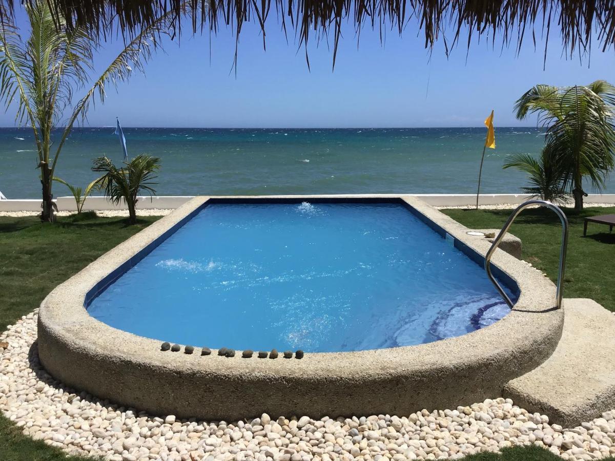 Bamboobeachvilla1 Ac New Oceanfront Pool Sunsetview Garden Kitchen Satellite Starlink Wi-Fi Dimiao Kültér fotó