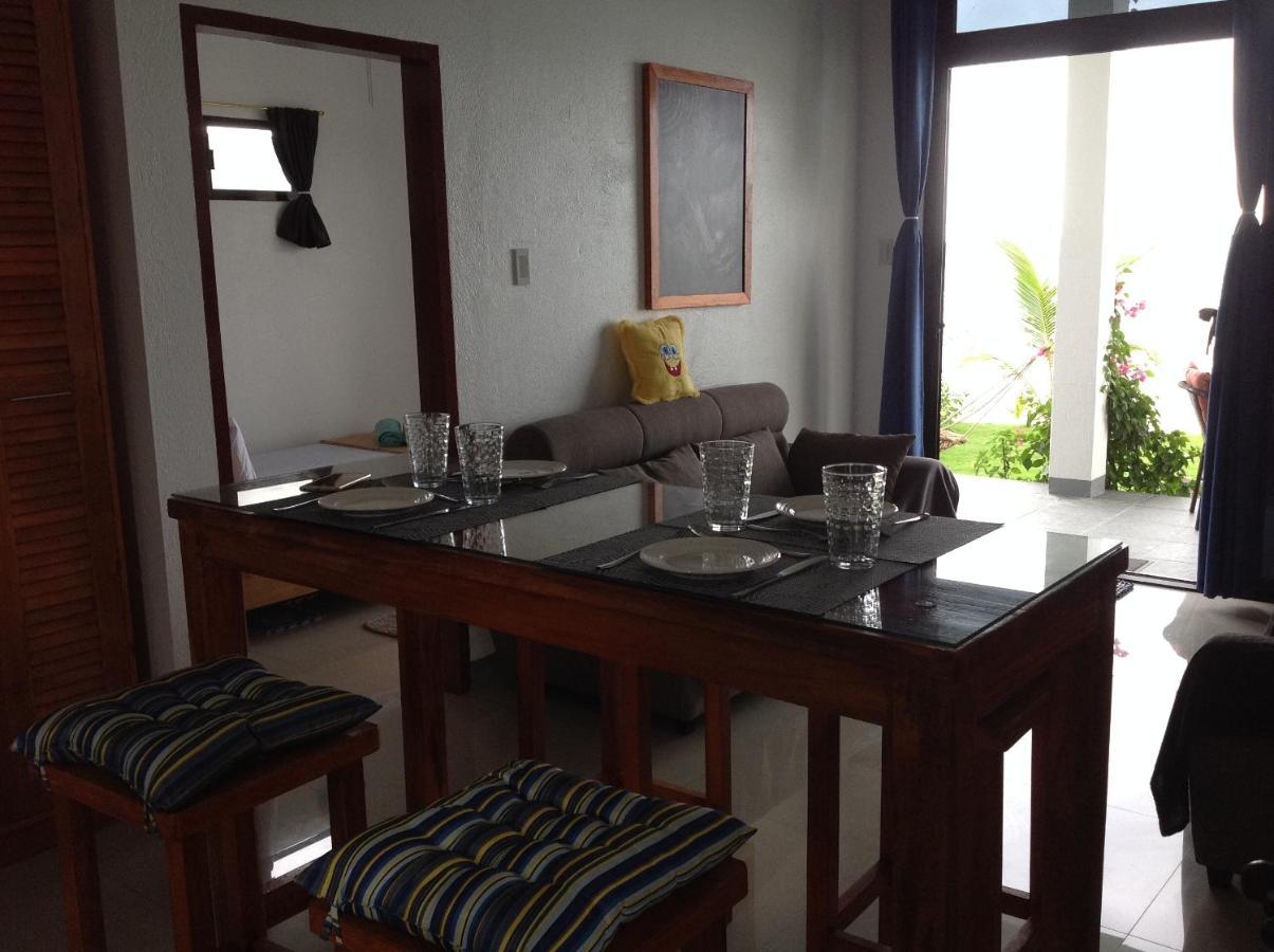 Bamboobeachvilla1 Ac New Oceanfront Pool Sunsetview Garden Kitchen Satellite Starlink Wi-Fi Dimiao Kültér fotó