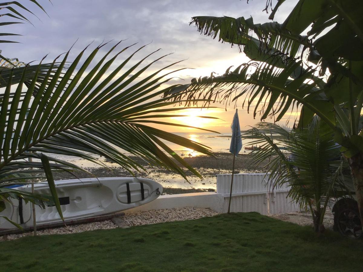 Bamboobeachvilla1 Ac New Oceanfront Pool Sunsetview Garden Kitchen Satellite Starlink Wi-Fi Dimiao Kültér fotó