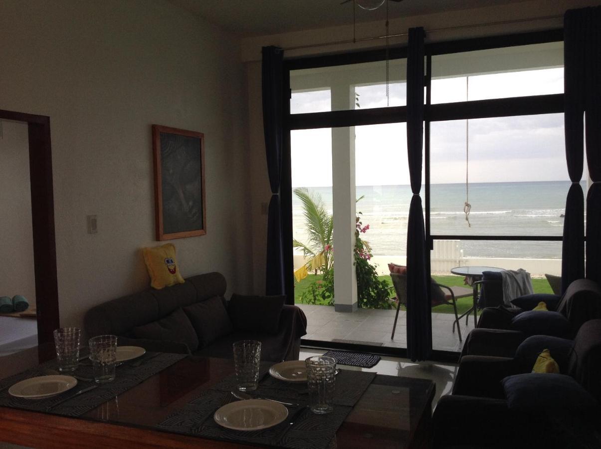 Bamboobeachvilla1 Ac New Oceanfront Pool Sunsetview Garden Kitchen Satellite Starlink Wi-Fi Dimiao Kültér fotó