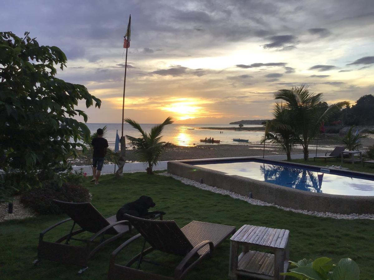 Bamboobeachvilla1 Ac New Oceanfront Pool Sunsetview Garden Kitchen Satellite Starlink Wi-Fi Dimiao Kültér fotó