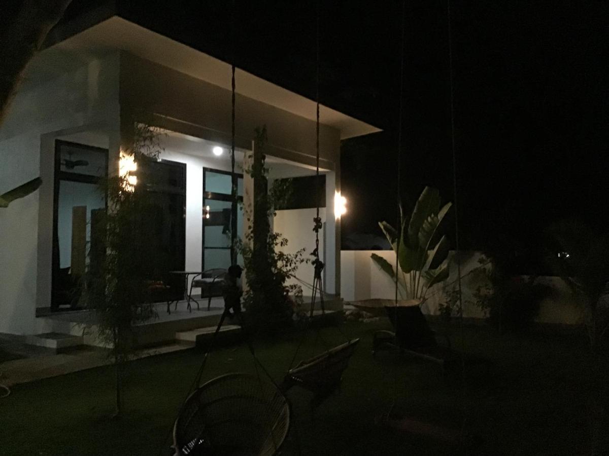 Bamboobeachvilla1 Ac New Oceanfront Pool Sunsetview Garden Kitchen Satellite Starlink Wi-Fi Dimiao Kültér fotó