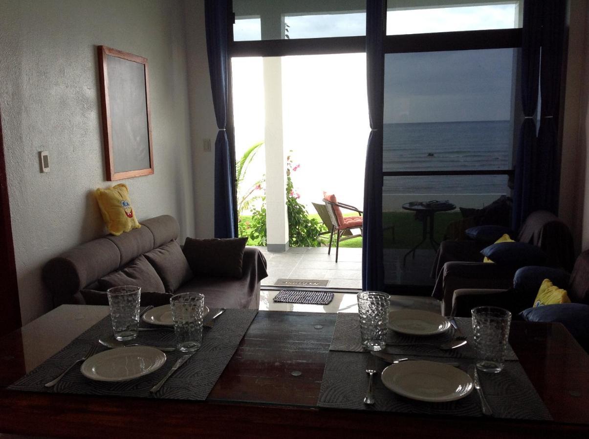 Bamboobeachvilla1 Ac New Oceanfront Pool Sunsetview Garden Kitchen Satellite Starlink Wi-Fi Dimiao Kültér fotó