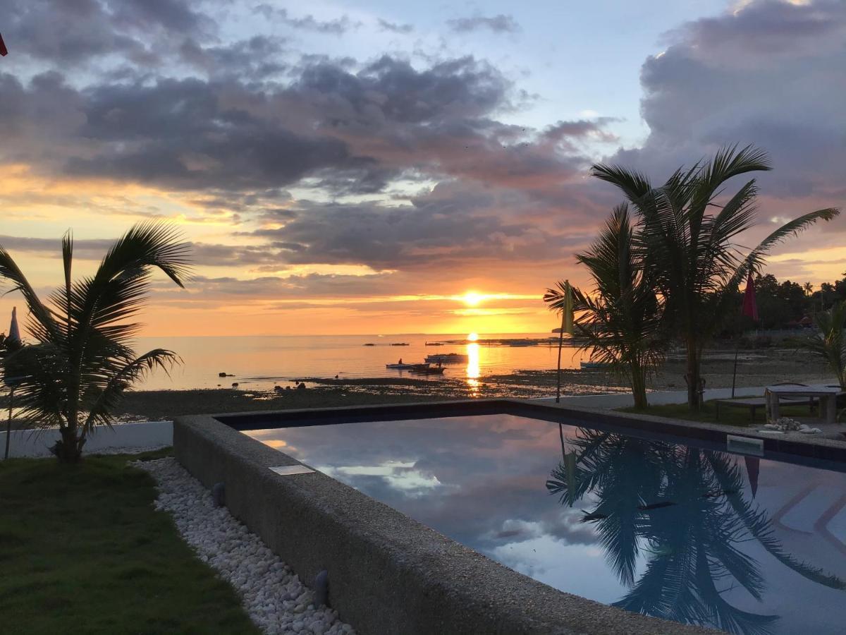 Bamboobeachvilla1 Ac New Oceanfront Pool Sunsetview Garden Kitchen Satellite Starlink Wi-Fi Dimiao Kültér fotó