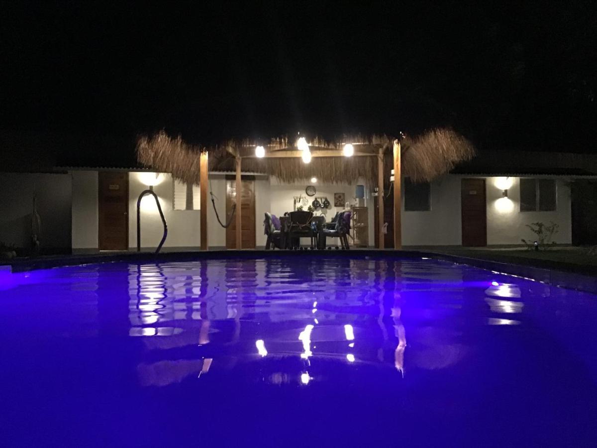 Bamboobeachvilla1 Ac New Oceanfront Pool Sunsetview Garden Kitchen Satellite Starlink Wi-Fi Dimiao Kültér fotó