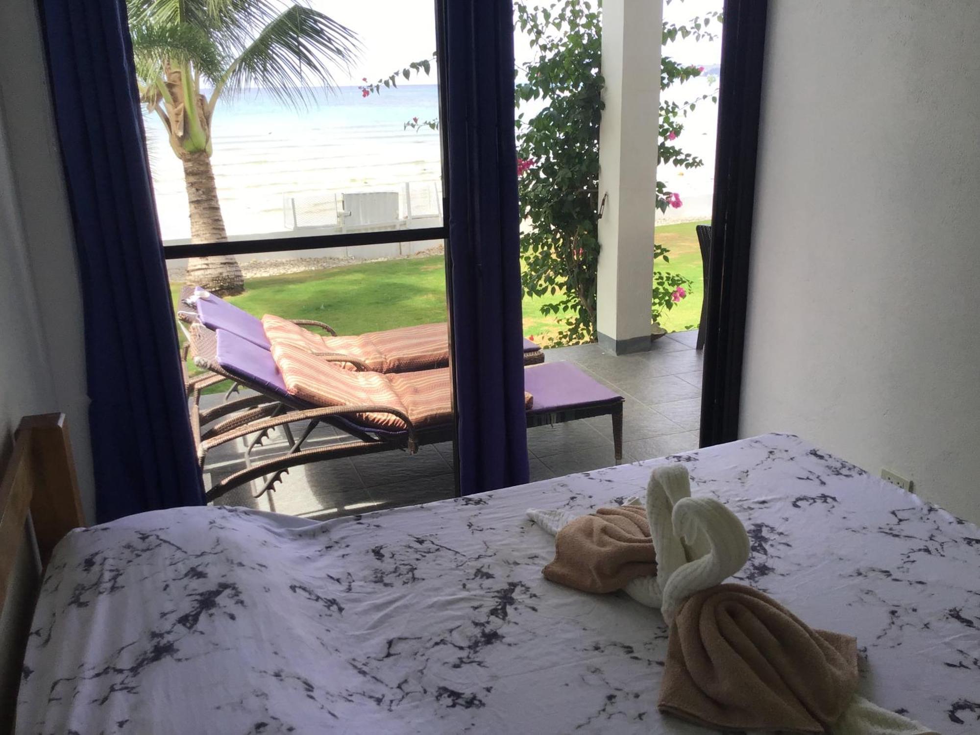 Bamboobeachvilla1 Ac New Oceanfront Pool Sunsetview Garden Kitchen Satellite Starlink Wi-Fi Dimiao Kültér fotó